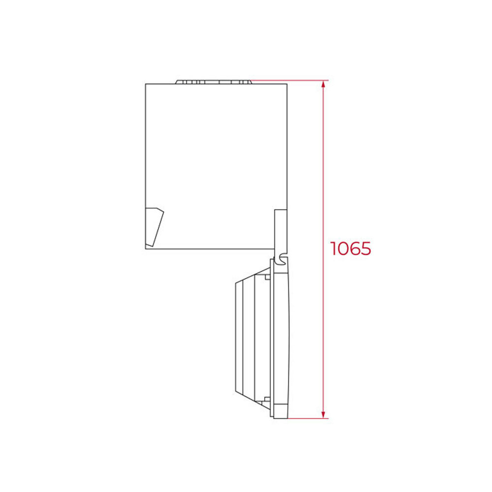 Εικόνα της Ελεύθερο Ψυγειοκαταψύκτης Teka RTF 2510 WH 204lt 55x55x143cm Λευκό 113550001