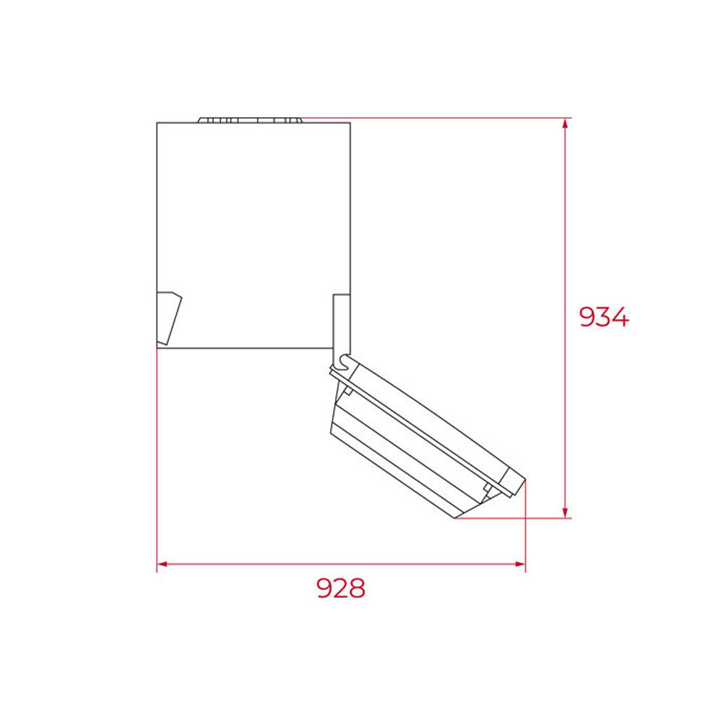 Εικόνα της Ελεύθερο Ψυγειοκαταψύκτης Teka RTF 2510 WH 204lt 55x55x143cm Λευκό 113550001
