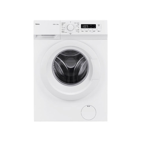 Εικόνα της Ελεύθερο Πλυντήριο Ρούχων Teka WMK 10620 WH 6kg 1200 Στροφών Λευκό 113920010