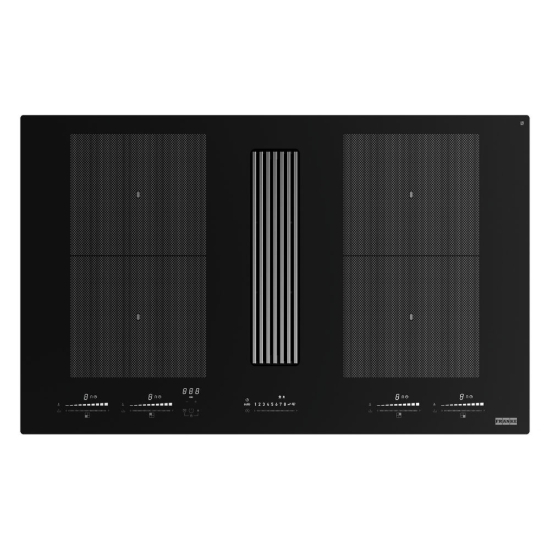 Εικόνα της Απορροφητήρας Με Επαγωγική Εστία Franke Mythos 2Gether FMY 8391 HI Μαύρο Κρύσταλλο 3105001073 (340.0705.226)