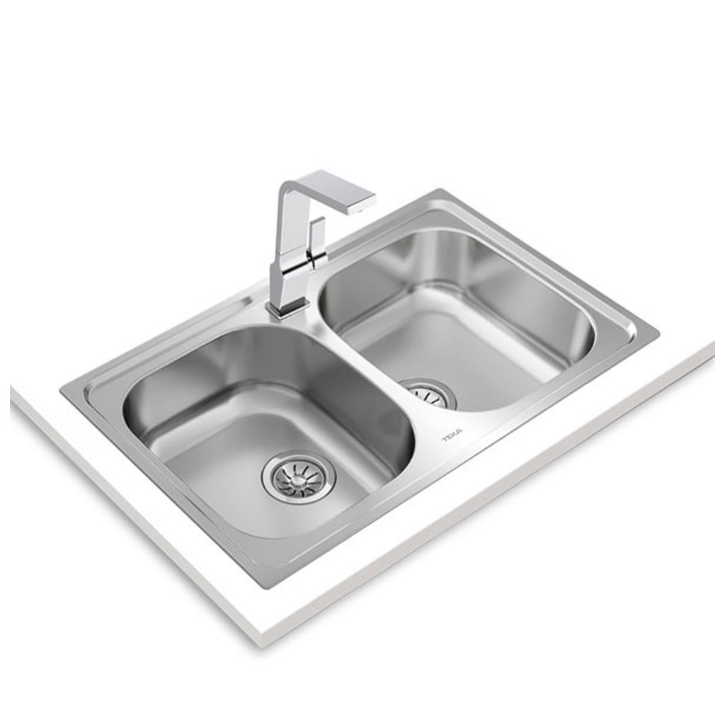 Εικόνα της Νεροχύτης Teka Univese 80 T-XP (79x50) 2B Λείος 115040008
