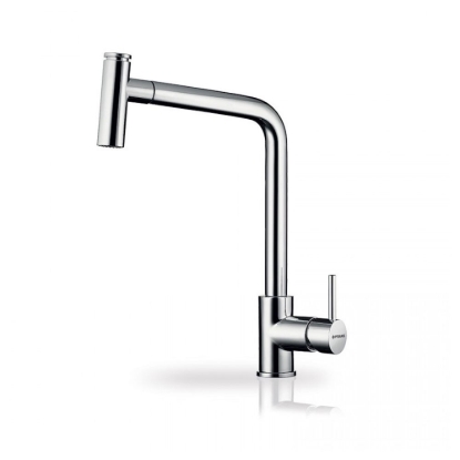 Εικόνα της Μπαταρία Κουζίνας Pyramis Sonatina Ντους Χρωμέ 090940201