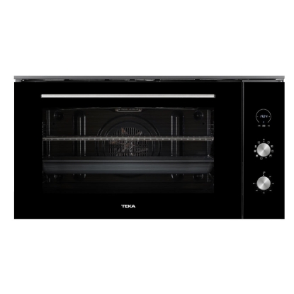 Εικόνα της Φούρνος Εντοιχιζόμενος Πολλαπλών Λειτουργιών Teka HLF 9400 BK  90cm EasySteam Black 111060002 Εγγύηση 2+3 Χρόνια