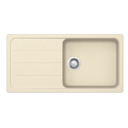 Εικόνα της Νεροχύτης Schock Cristalite Element 31100-1321 (100x50) Vanilla