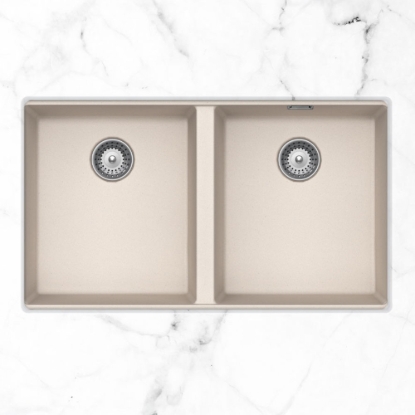 Εικόνα της Νεροχύτης Υποκαθήμενος Schock Cristalite Manhattan 30290U-1511 (75x45,6) Everest