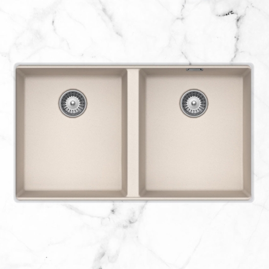 Εικόνα της Νεροχύτης Υποκαθήμενος Schock Cristalite Manhattan 30290U-1511 (75x45,6) Everest