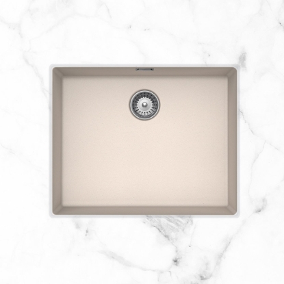 Εικόνα της Νεροχύτης Υποκαθήμενος Schock Cristalite Manhattan 30060U-1511 (55,6x45,6) Everest