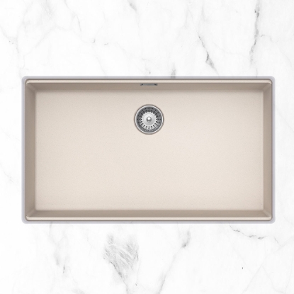 Εικόνα της Νεροχύτης Υποκαθήμενος Schock Cristalite Manhattan 30080U-1511 (75x45,6) Everest