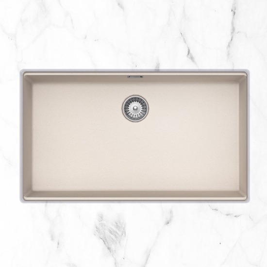 Εικόνα της Νεροχύτης Υποκαθήμενος Schock Cristalite Manhattan 30080U-1511 (75x45,6) Everest