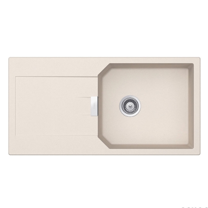 Εικόνα της Νεροχύτης Schock Cristalite Manhattan 30100-1511 (100x51) Everest