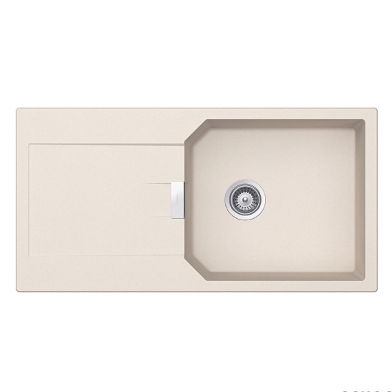 Εικόνα της Νεροχύτης Schock Cristalite Manhattan 30100-1511 (100x51) Everest