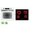 Εικόνα της Σετ Teka Φούρνος HSB 6350 WH + Εστία Κεραμική TBC 64010 111010070+112550014
