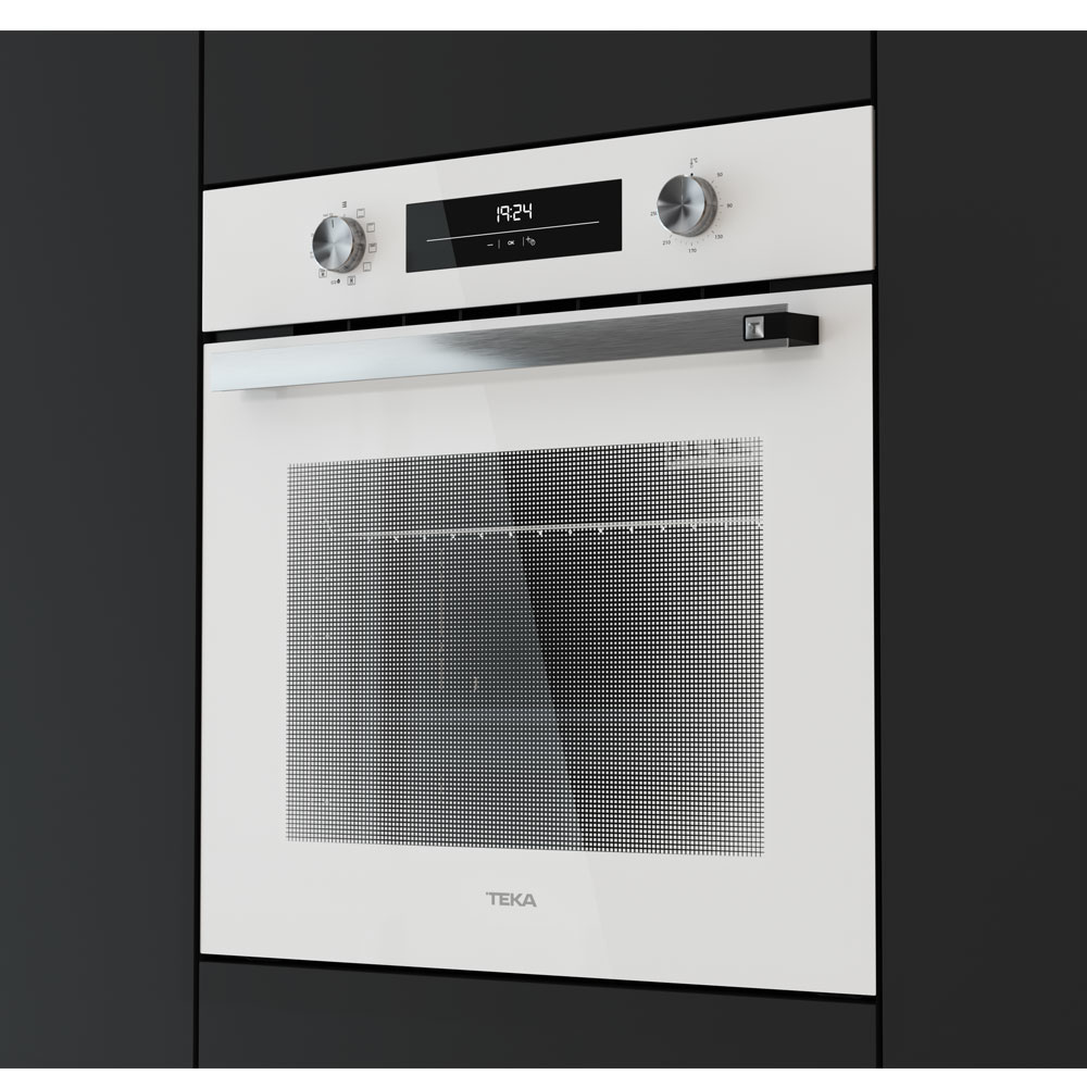 Εικόνα της Σετ Teka Φούρνος HSB 6350 WH + Εστία Κεραμική TBC 64010 111010070+112550014