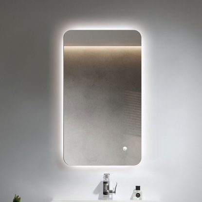 Εικόνα της Καθρέπτης Φωτιζόμενος LED Luminor Joy 4070 40x70cm