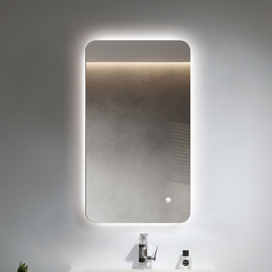 Εικόνα της Καθρέπτης Φωτιζόμενος LED Luminor Joy 4070 40x70cm