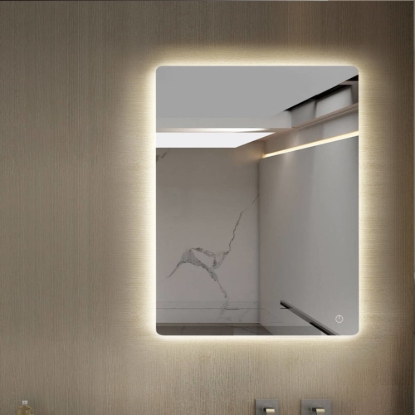 Εικόνα της Καθρέπτης Φωτιζόμενος LED Luminor Joy 6080 60x80cm