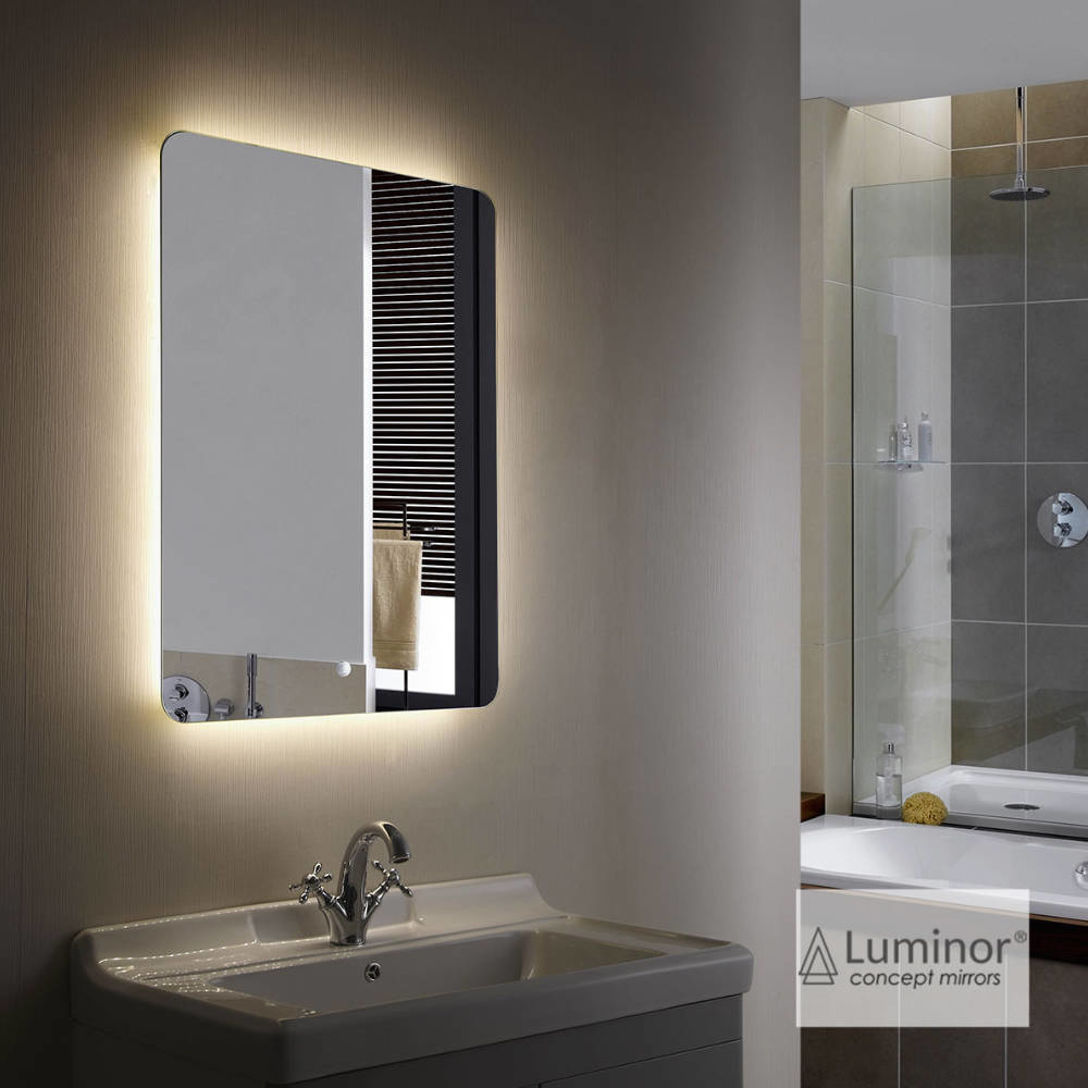 Εικόνα της Καθρέπτης Φωτιζόμενος LED Luminor Joy 5070 50x70cm