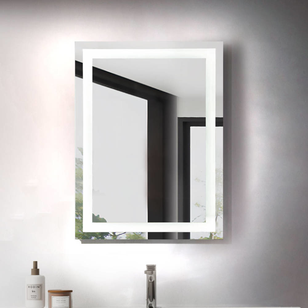 Εικόνα της Καθρέπτης Φωτιζόμενος LED Luminor Form 6080 60x80cm