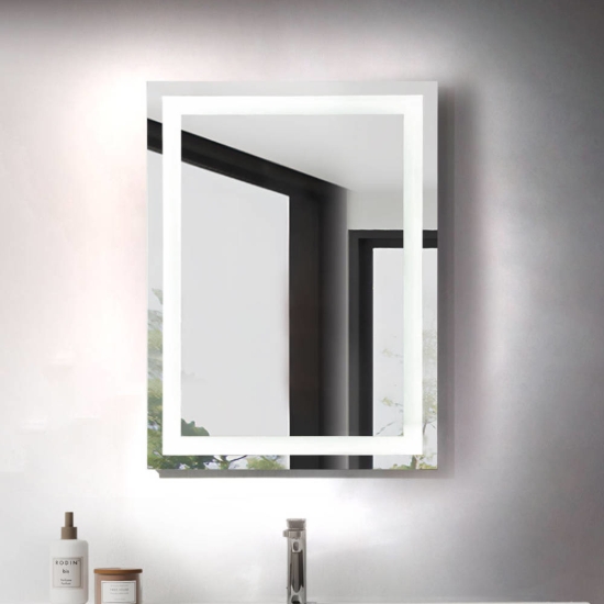 Εικόνα της Καθρέπτης Φωτιζόμενος LED Luminor Form 6080 60x80cm