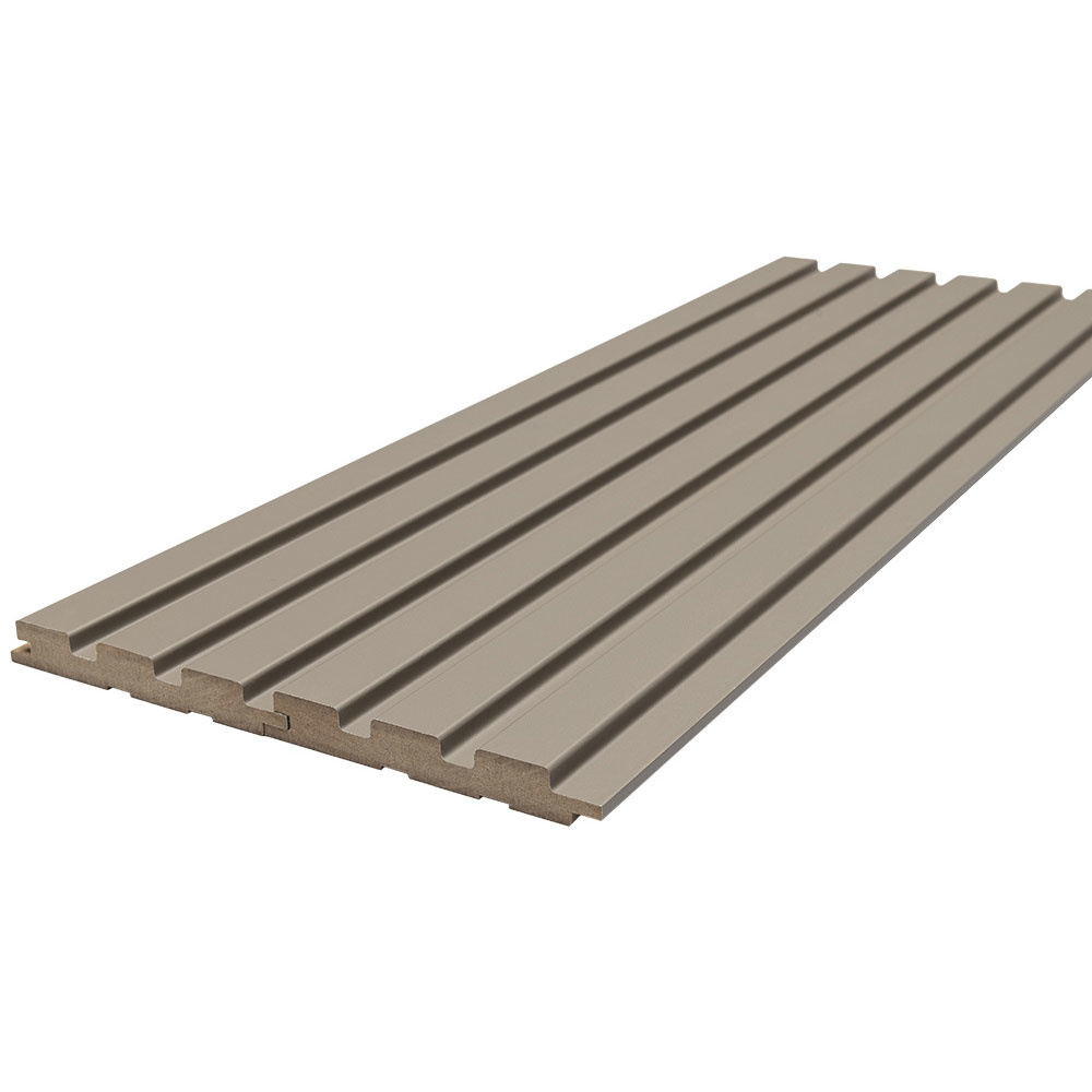 Εικόνα της MDF PANEL Με 3D Πηχάκια 506090 Beat DL 16/119/2750mm SAND GREY
