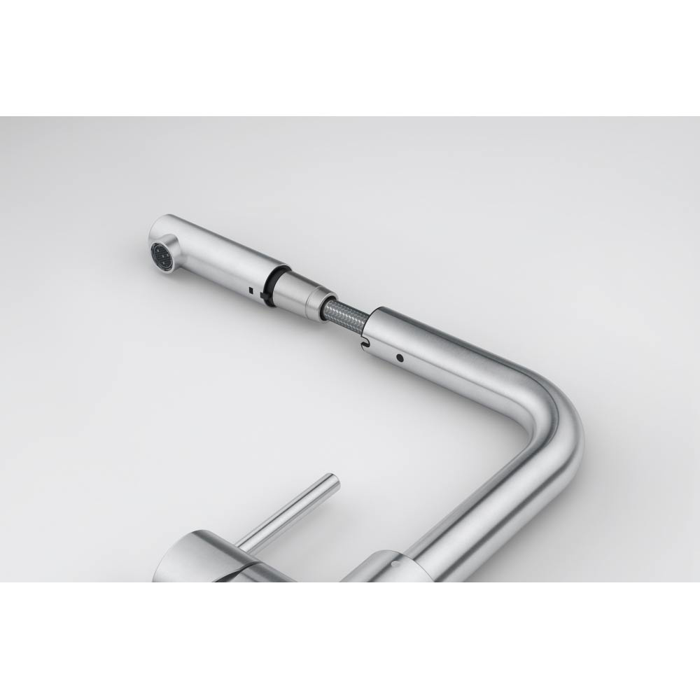 Εικόνα της Μπαταρία Κουζίνας Franke Smart Glenda Ντους Inox 3156807718 (115.0706.986)