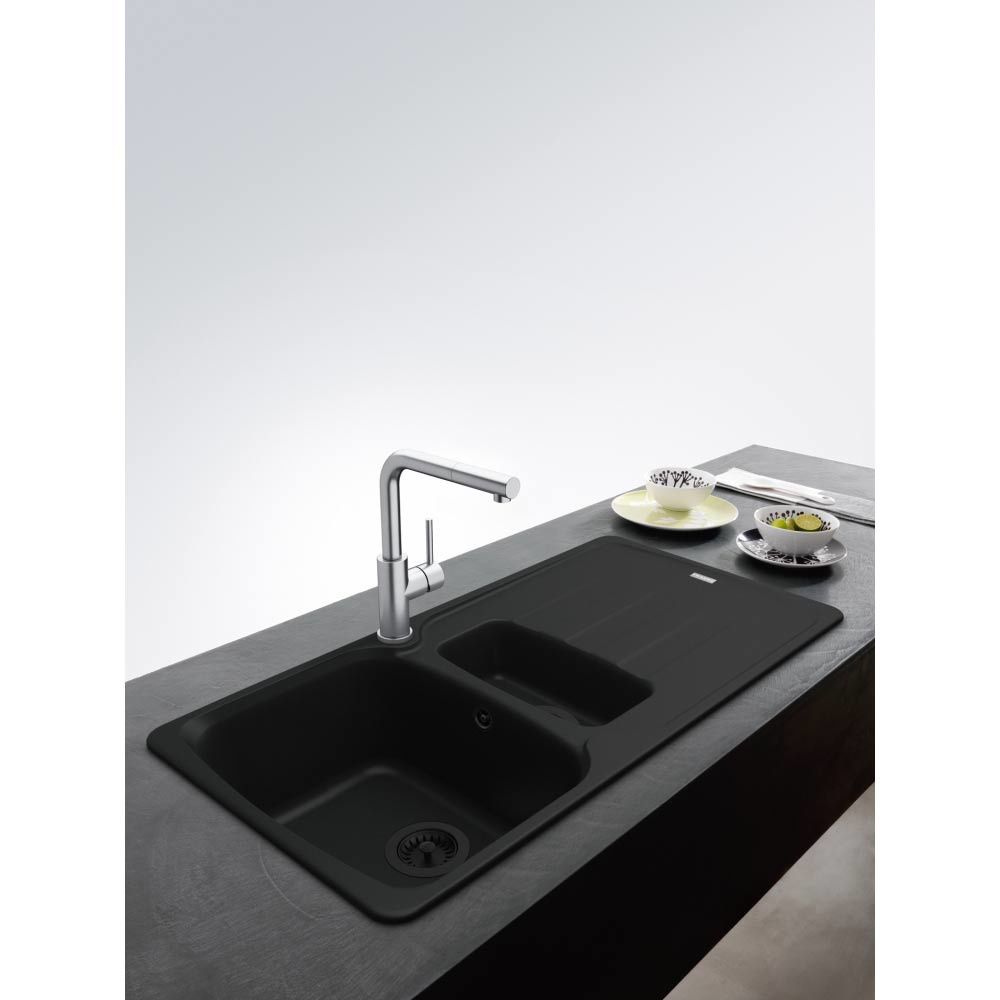 Εικόνα της Μπαταρία Κουζίνας Franke Smart Glenda Ντους Inox 3156807718 (115.0706.986)