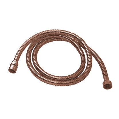 Εικόνα της Σπιράλ Ντους La Torre 1.5m N37-811 Rose Gold Bushed PVD