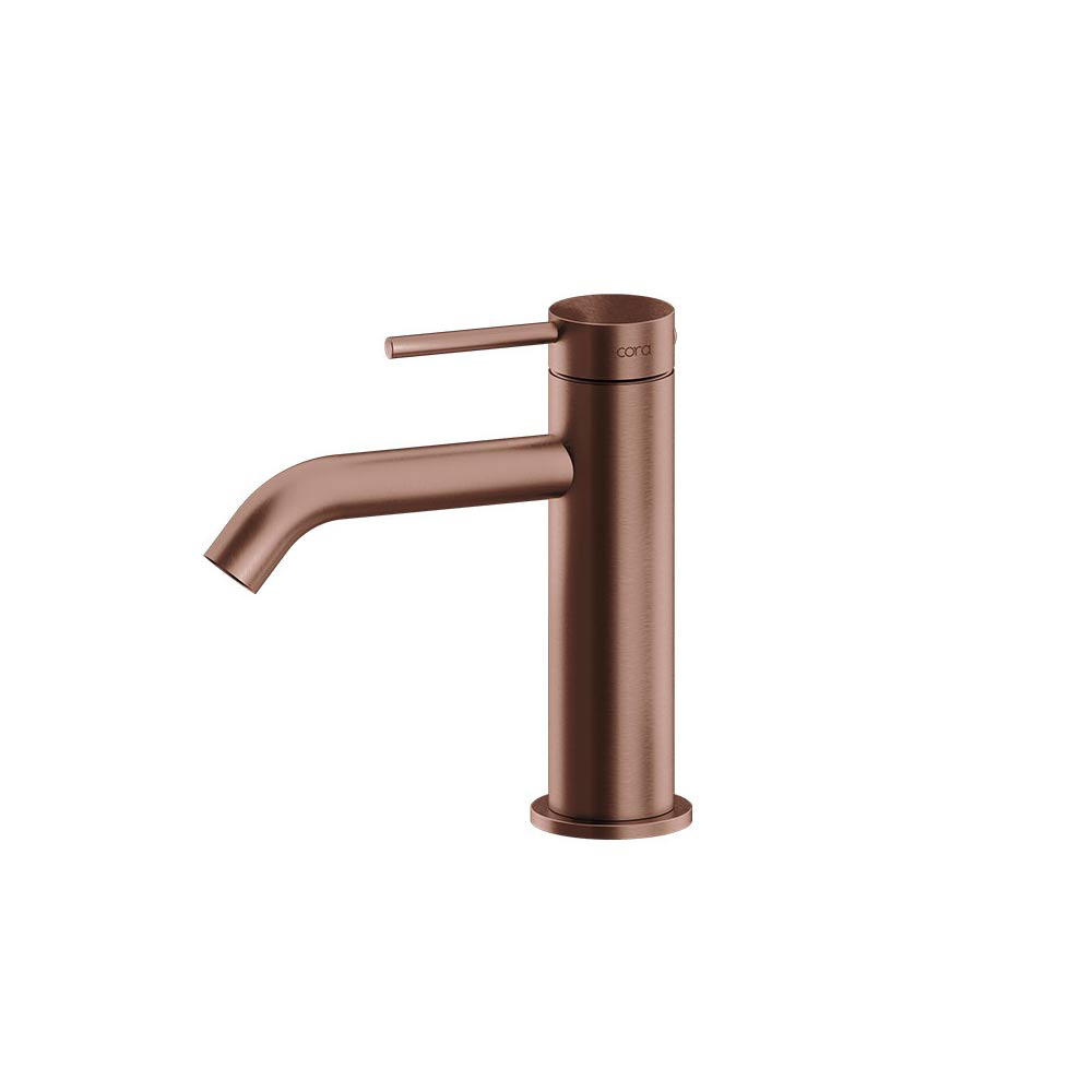 Εικόνα της Μπαταρία Νιπτήρος Cora Cosmo 316L 6111-811 Rose Gold Brushed PVD