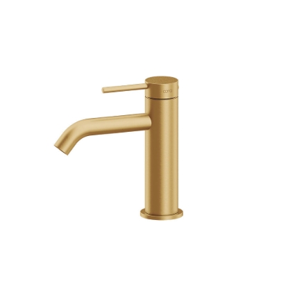 Εικόνα της Μπαταρία Νιπτήρος Cora Cosmo 316L 6111-211 Gold Brushed PVD