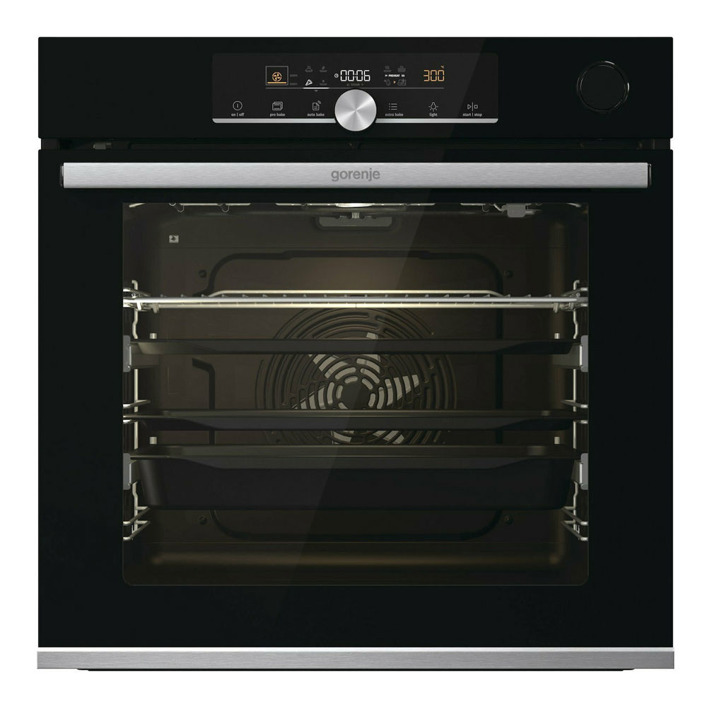 Εικόνα της Φούρνος Ατμού Gorenje BPSAX6747A08BGWI - 739571 Black 77lt  034019801