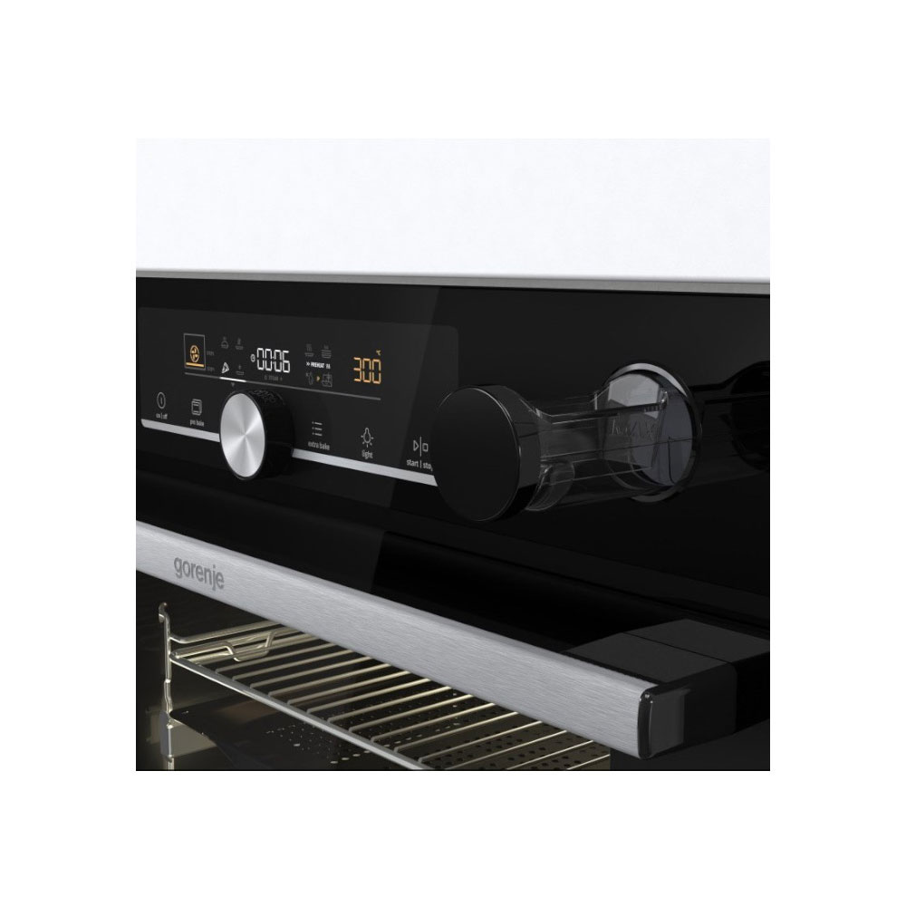 Εικόνα της Φούρνος Ατμού Gorenje BPSAX6747A08BGWI - 739571 Black 77lt  034019801