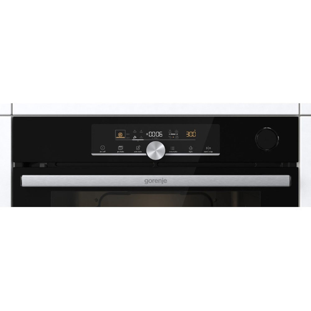 Εικόνα της Φούρνος Ατμού Gorenje BPSAX6747A08BGWI - 739571 Black 77lt  034019801