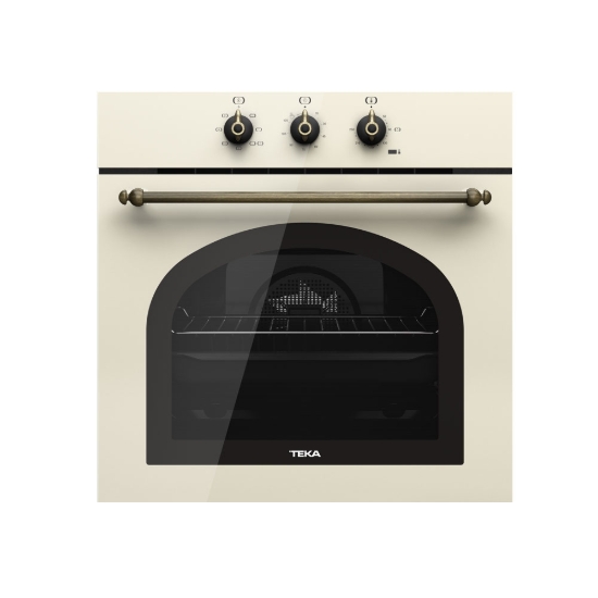 Εικόνα της Φούρνος Teka HRB 6100 Hydroclean Pro Vanilla Brass 111010008 Εγγύηση 2+3 Χρόνια