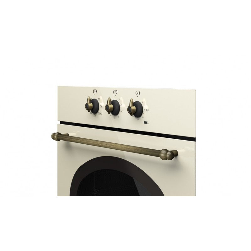 Εικόνα της Φούρνος Teka HRB 6100 Hydroclean Pro Vanilla Brass 111010008 Εγγύηση 2+3 Χρόνια