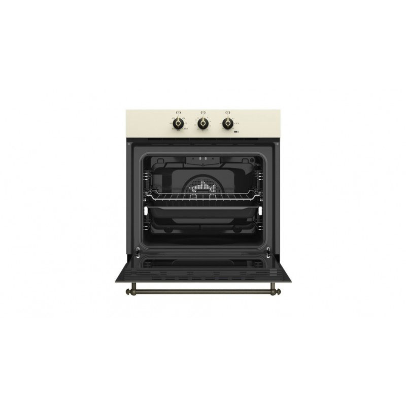Εικόνα της Φούρνος Teka HRB 6100 Hydroclean Pro Vanilla Brass 111010008 Εγγύηση 2+3 Χρόνια