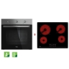 Εικόνα της Σετ Teka Φούρνος HSB 6160 SS + Εστία Κεραμική TBC 64010 111010065+112550014