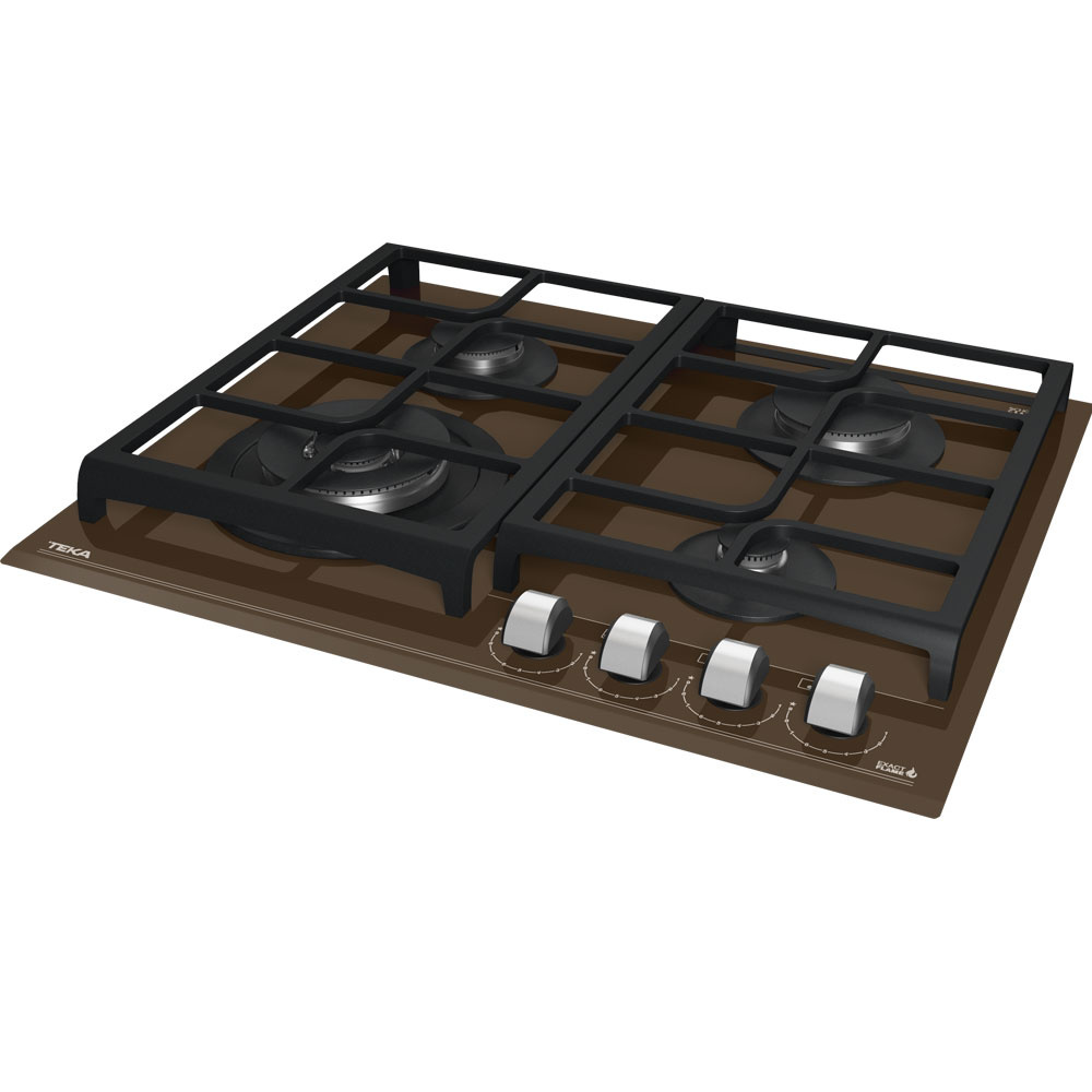 Εικόνα της Αυτόνομη Εστία Γκαζιού Teka GZC 64320 XBA LB Ceramic London Brick Καφέ 112570193