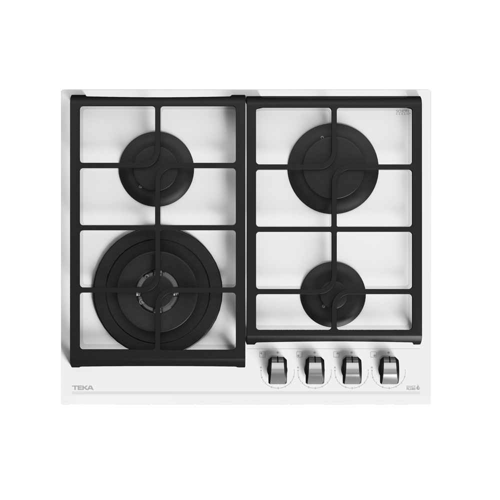 Εικόνα της Αυτόνομη Εστία Γκαζιού Teka GZC 64320 XBA WH Ceramic White 112570190