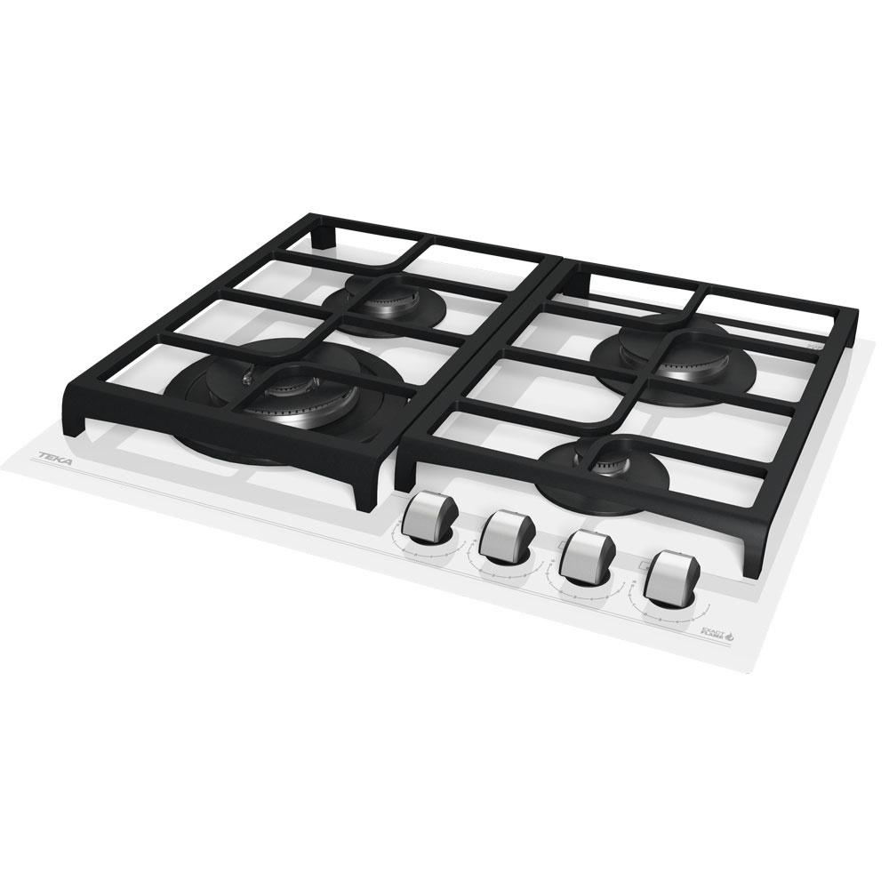 Εικόνα της Αυτόνομη Εστία Γκαζιού Teka GZC 64320 XBA WH Ceramic White 112570190