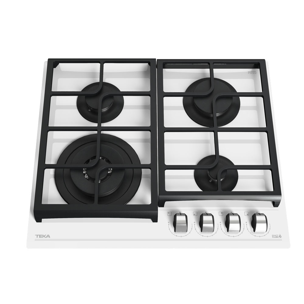Εικόνα της Αυτόνομη Εστία Γκαζιού Teka GZC 64320 XBA WH Ceramic White 112570190