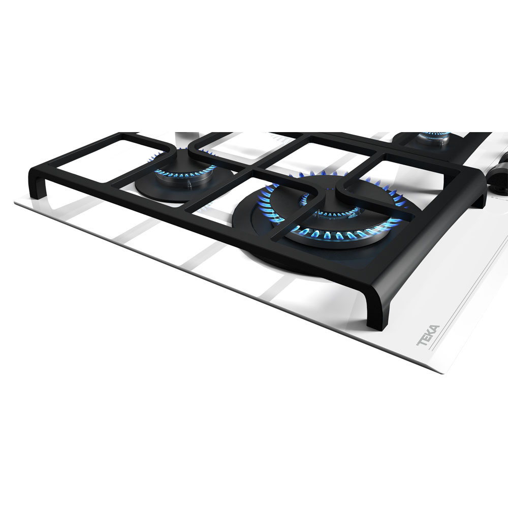 Εικόνα της Αυτόνομη Εστία Γκαζιού Teka GZC 64320 XBA WH Ceramic White 112570190