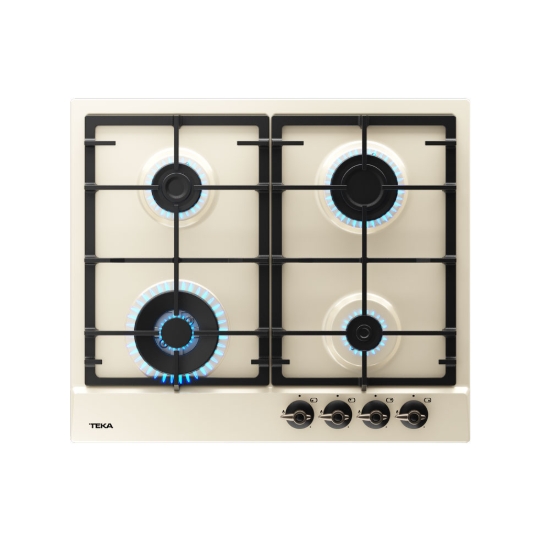 Εικόνα της Αυτόνομη Εστία Γκαζιού Teka GSC 64320 RBC VN Vanilla Brass 112610057