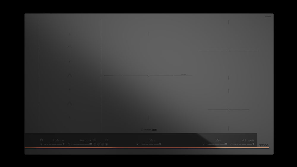 Εικόνα της Επαγωγική Εστία Teka IBF 95-G1 MST BM Infinity G1 90cm Χωρίς Πλαίσιο Black Matt 112500061
