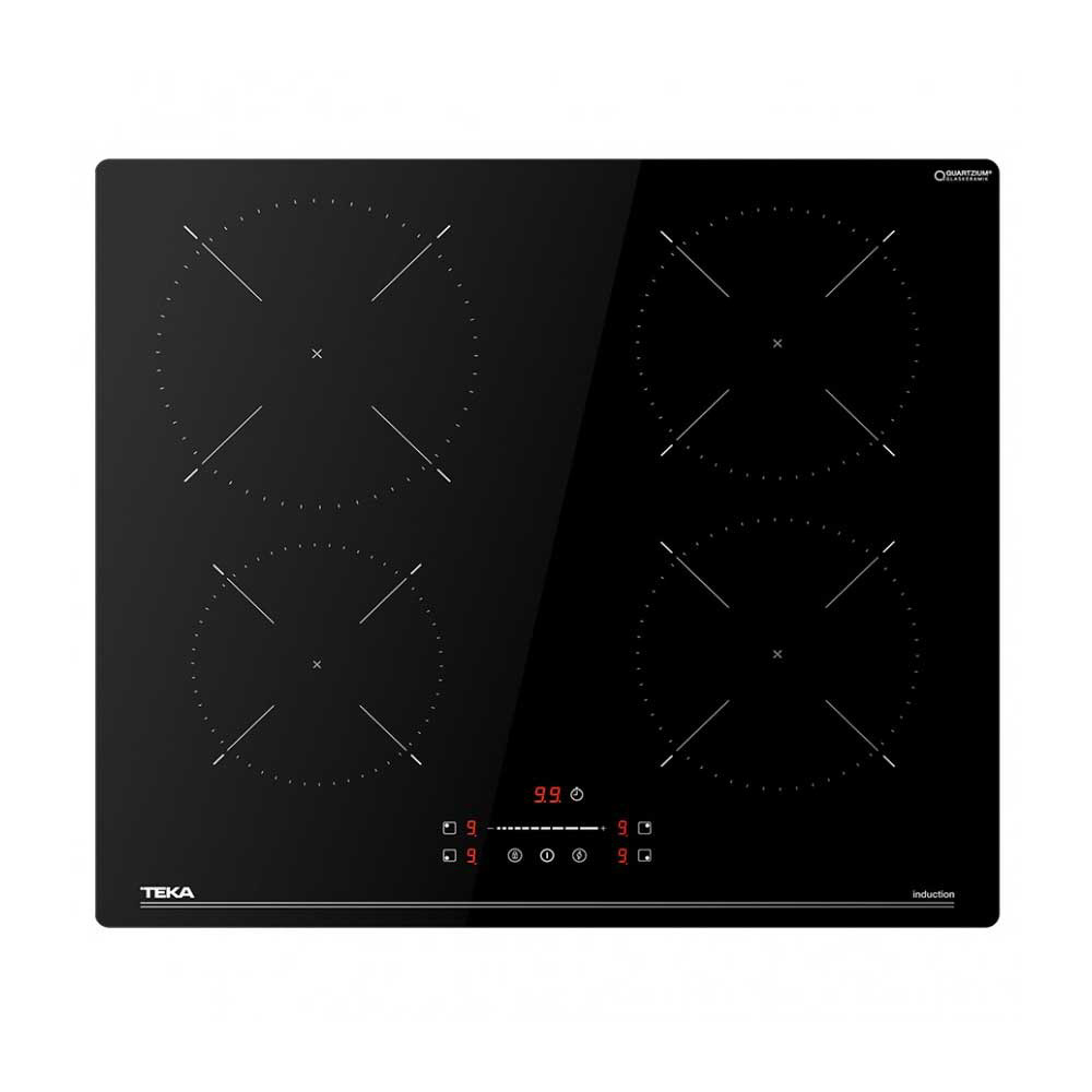 Εικόνα της Επαγωγική Εστία Teka IBC 64110 SSM BK Χωρίς Πλαίσιο Black 112520051