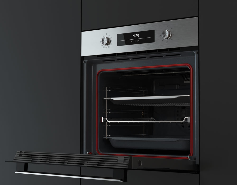 Εικόνα της Σετ Teka Φούρνος HSB 6466 SS Airfry + Επαγωγική Εστία IBC 64110 SSM BK 111010082+112520051