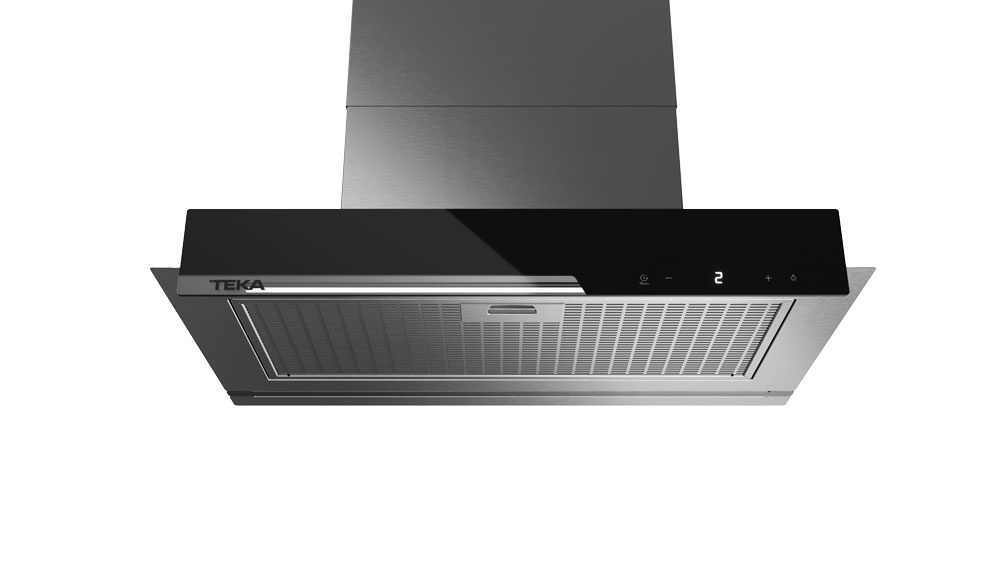 Εικόνα της Απορροφητήρας Teka GFI 67350 EOS IX  Ecopower Εντοιχιζόμενος 60cm Inox/Μαύρο κρύσταλλο 113110002