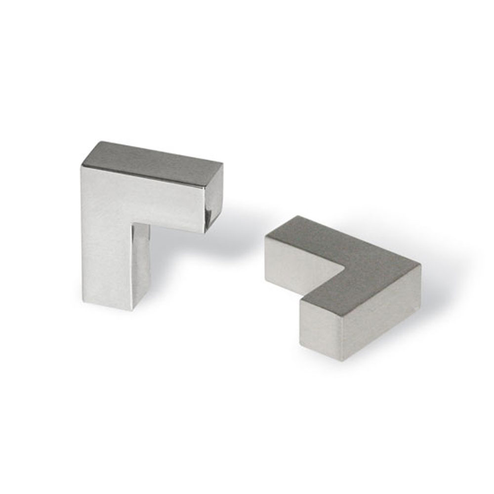 Εικόνα της Πόμολο Επίπλων Mital 130 CR 10x30mm Χρωμέ