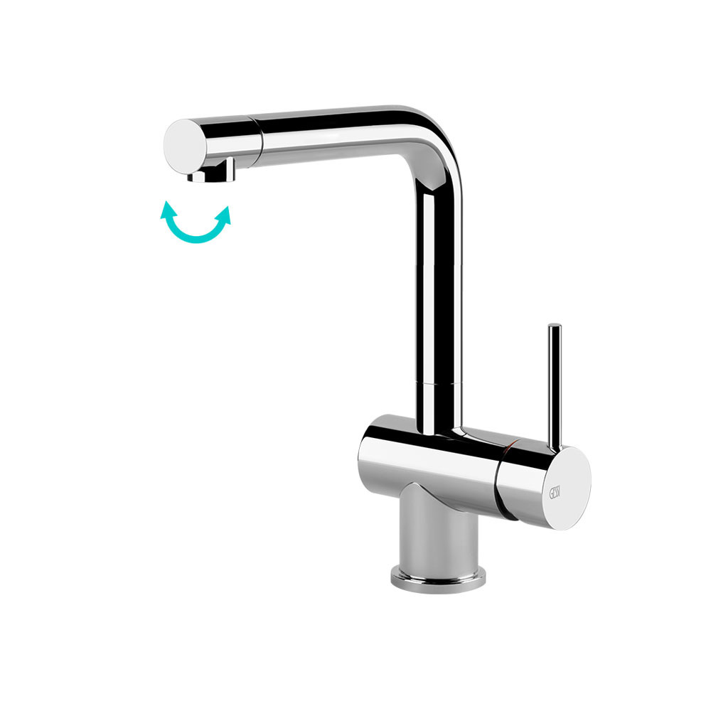 Εικόνα της Μπαταρία Κουζίνας Gessi Oxygene 50201-031 Χρωμέ