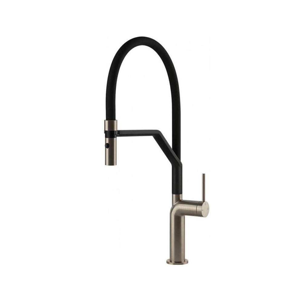 Εικόνα της Μπαταρία Κουζίνας Gessi Stelo 60315-149 Ντους 2 Ροών Inox