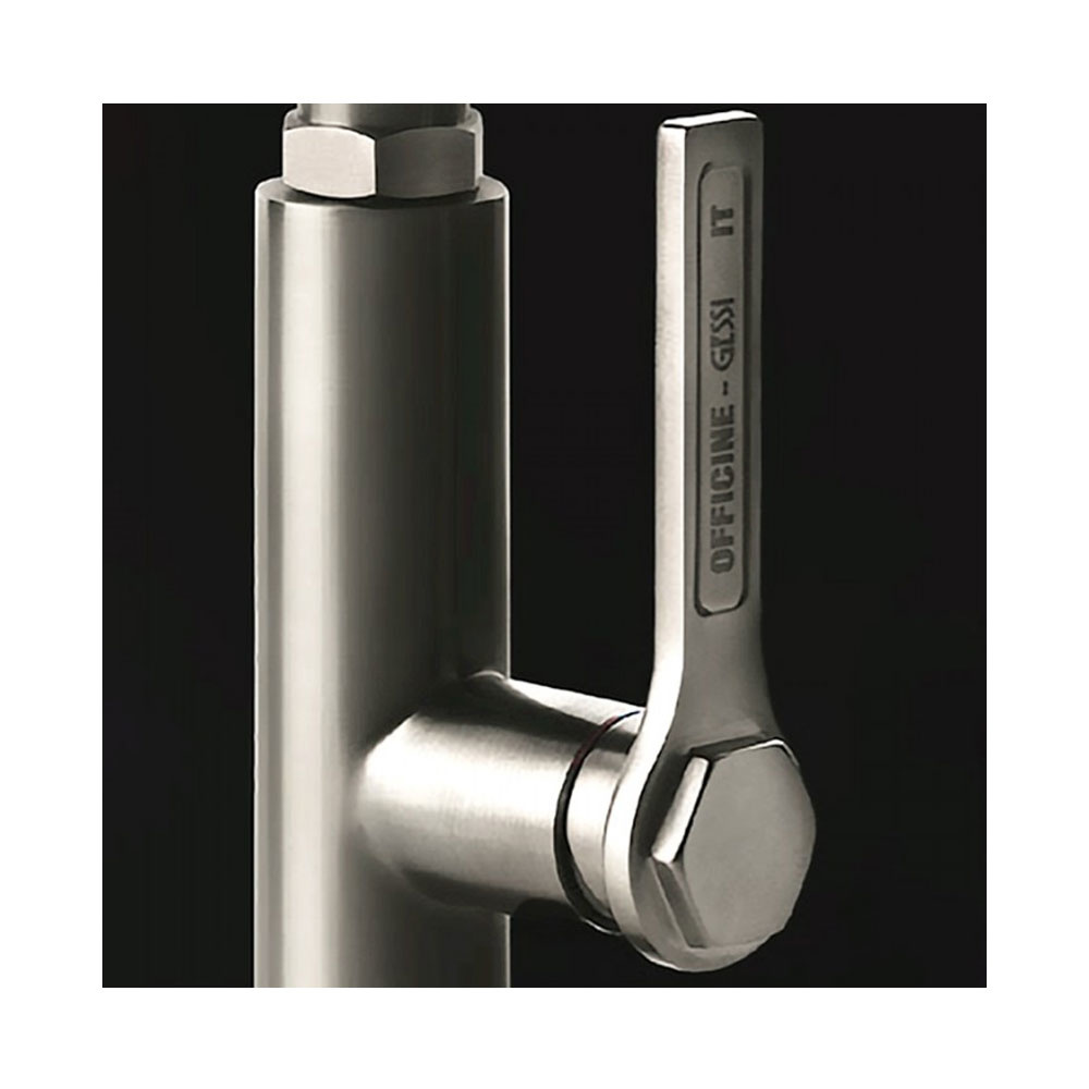 Εικόνα της Μπαταρία Κουζίνας Gessi Officine 60053-149 Ντους Inox